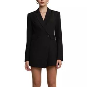 Blazer Romper Dress